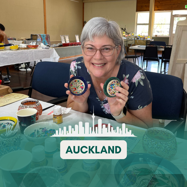 Ceramic Painting Classes in Auckland