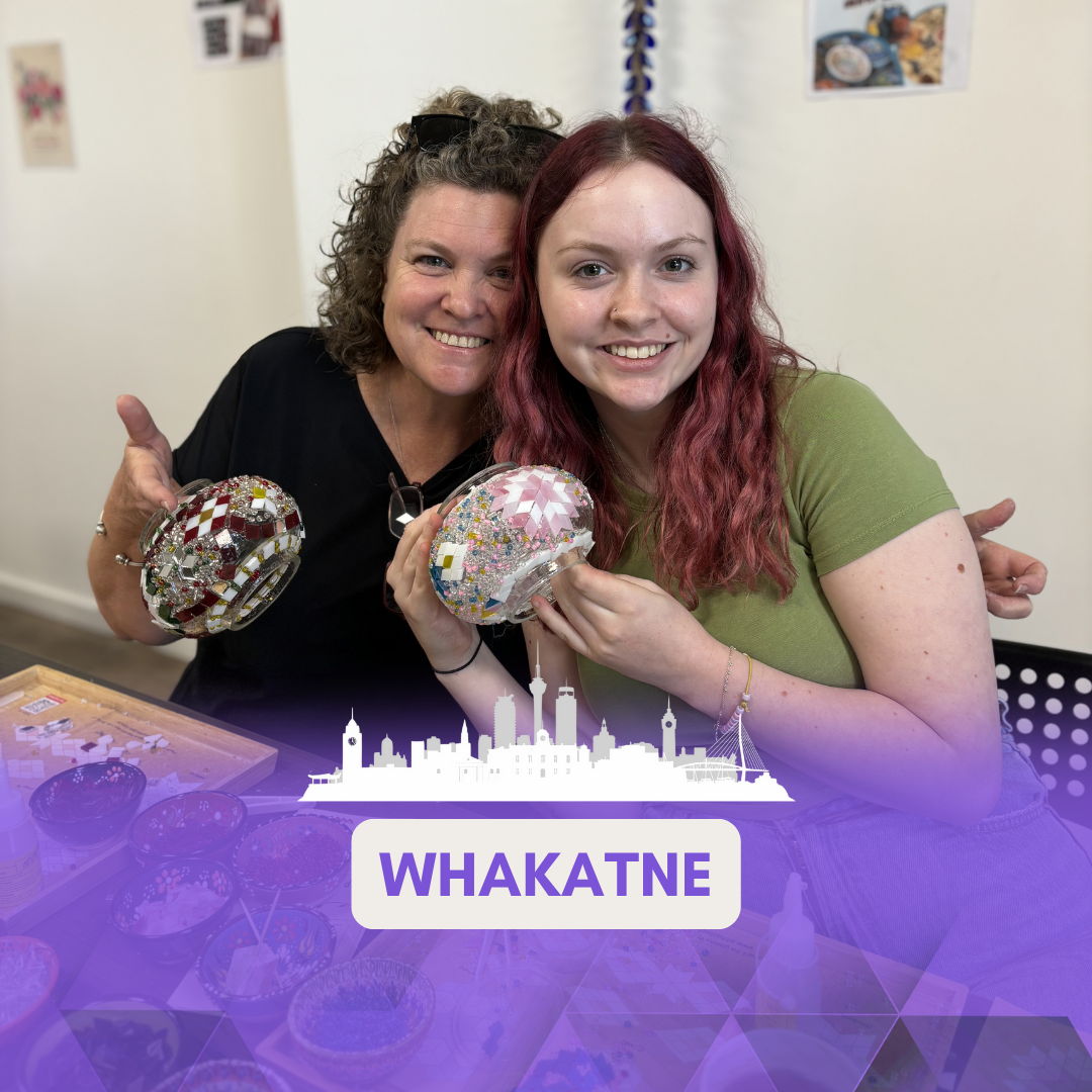 Mosaic Classes in Whakatane