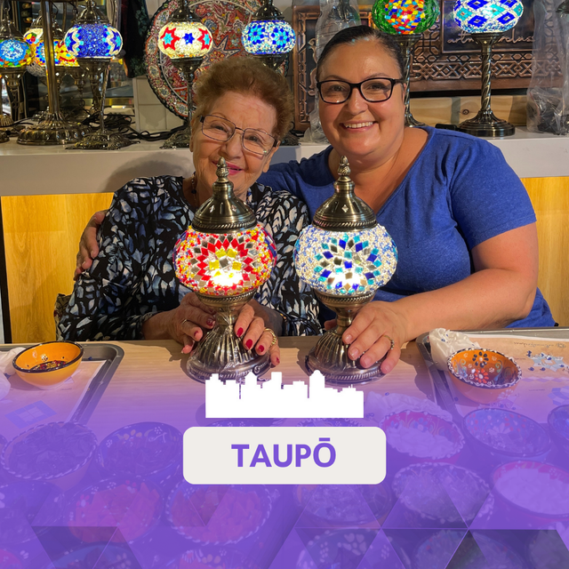 Mosaic Classes in Taupō