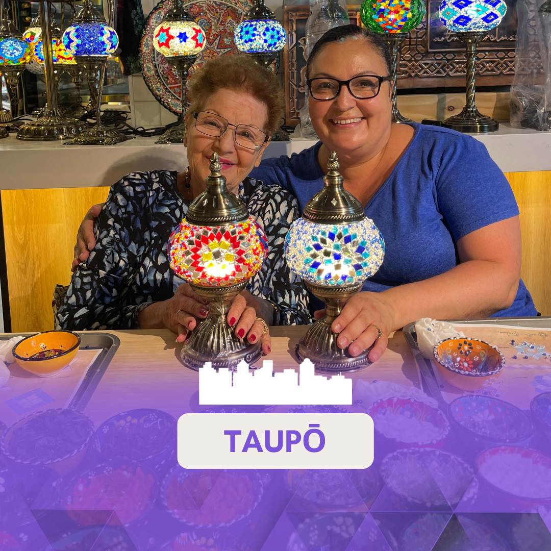 Mosaic Classes in Taupō