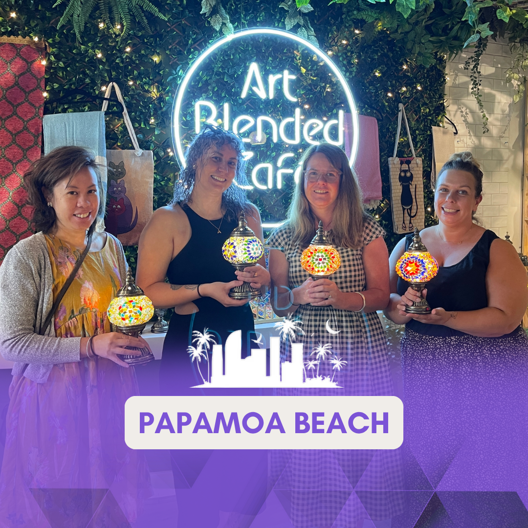 Mosaic Classes in Papamoa Beach