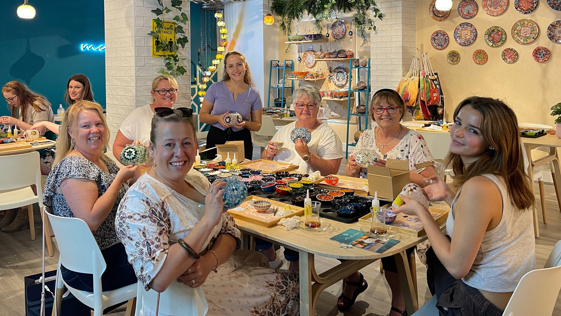 Mosaic Lamp Classes in Auckland Art Masterclass Art Masterclass NZ