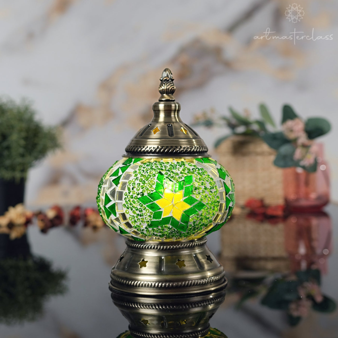 Short Table Lamp DIY Kits – Art Masterclass NZ