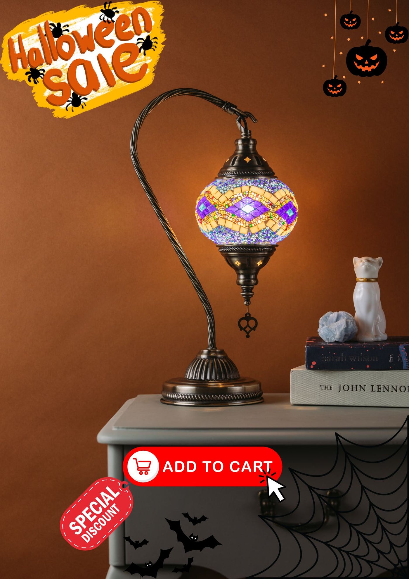 Swan Lamp DIY Kits