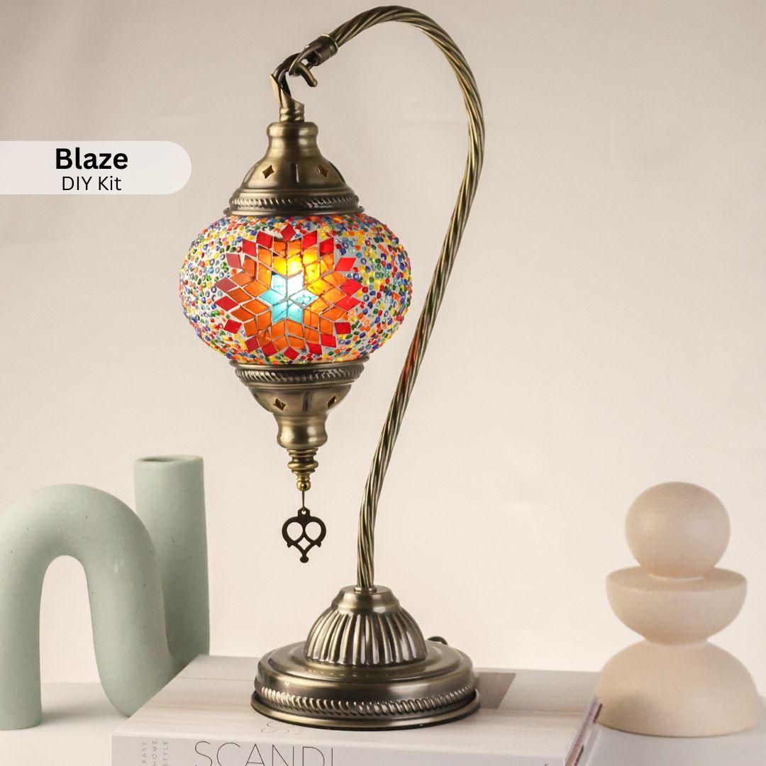 Swan Lamp DIY Kits