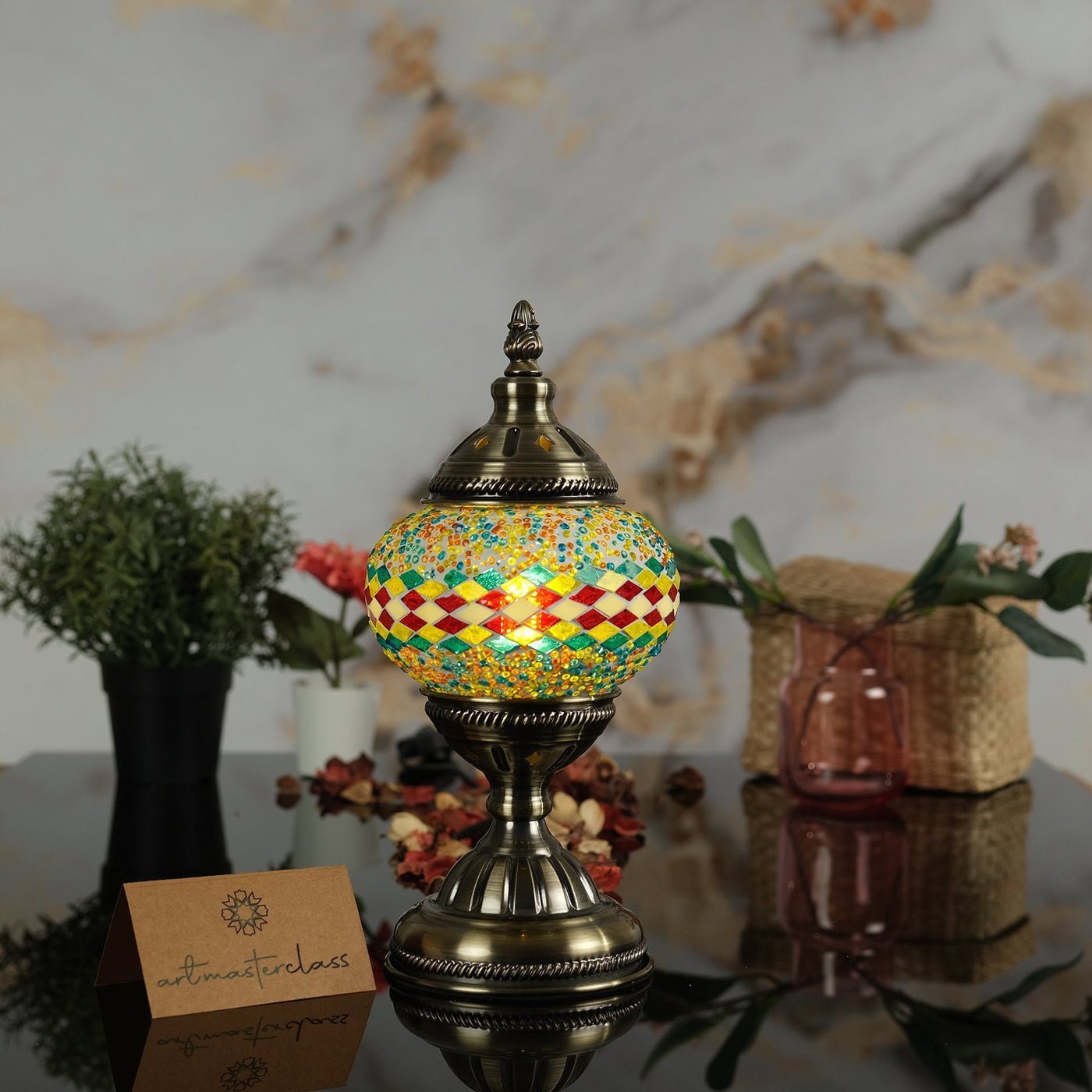 Table Lamp DIY Kits – Art Masterclass NZ