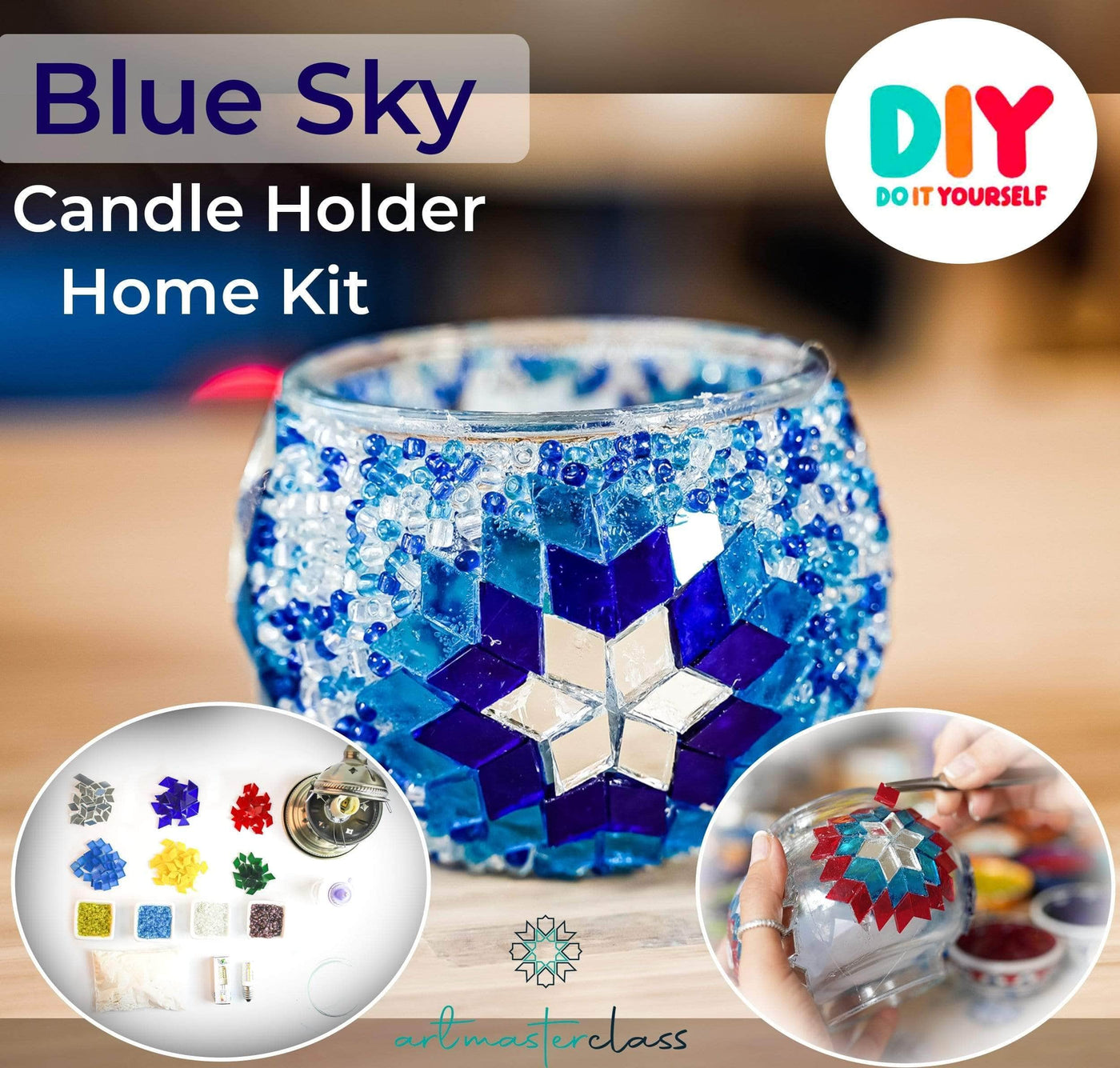 Candle Holder DIY Kits