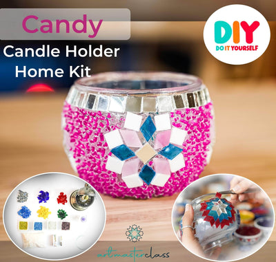 Candle Holder DIY Kits