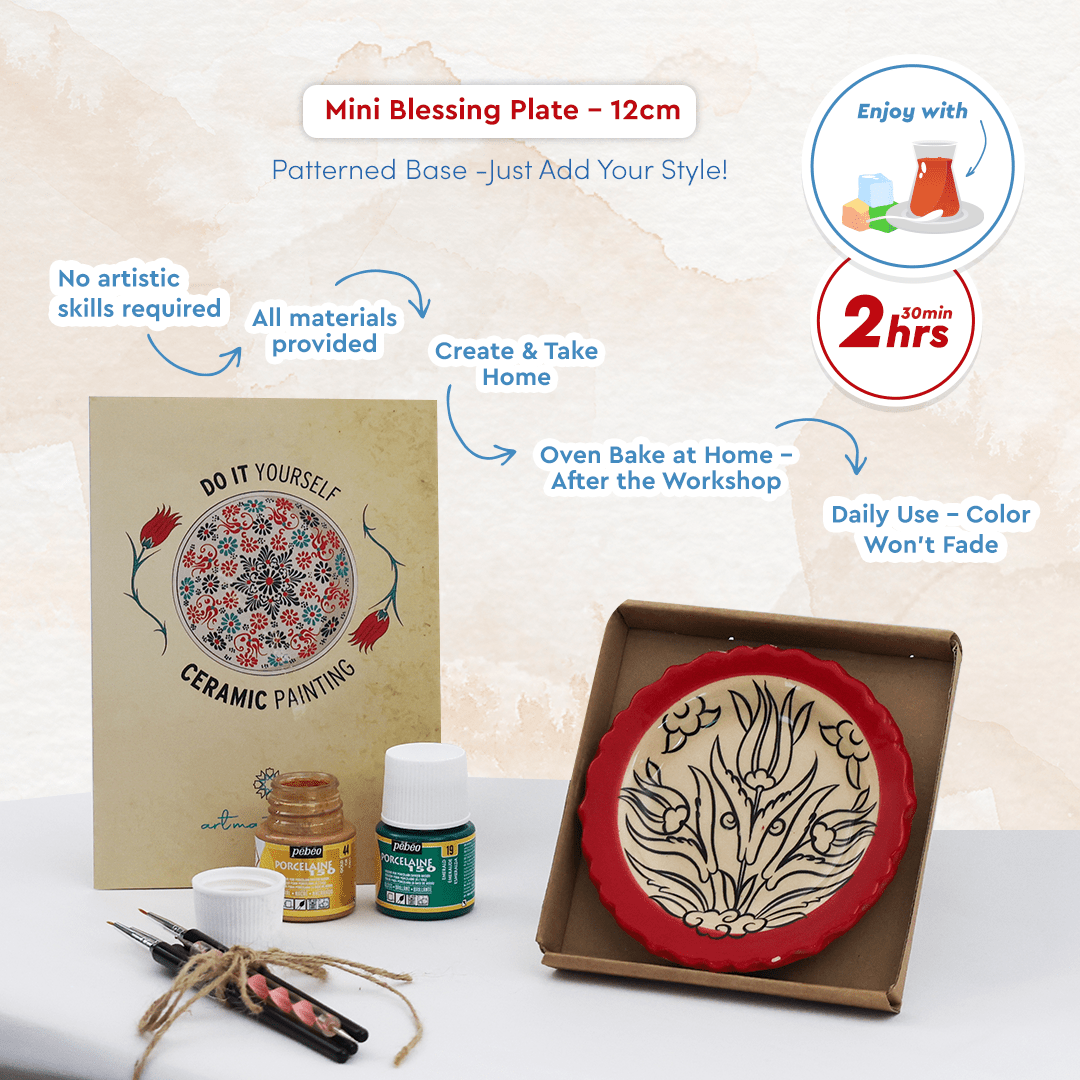 Ceramic Painting Classes in Auckland Central