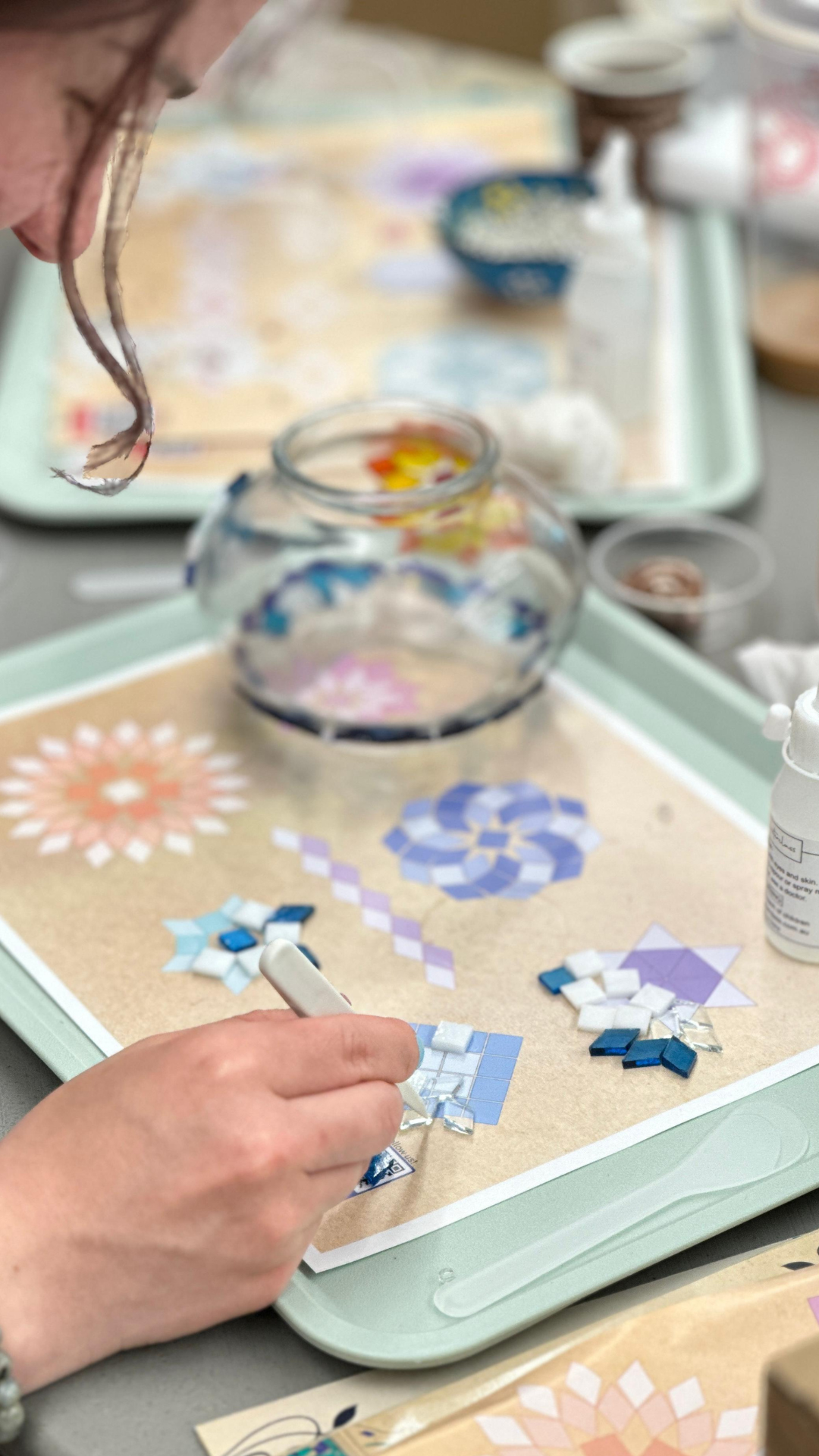 Mosaic Class