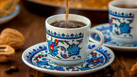 Traditional Turkish Coffee